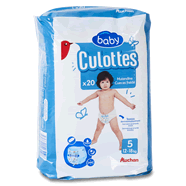  Couches-culottes taille 5 (12-18 kg)