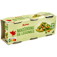  Macédoine de légumes