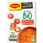  Soupe aux tomates et vermicelles bio