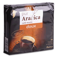  Café moulu doux arabica N°1