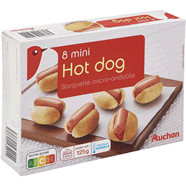  Mini hot-dog micro-ondes