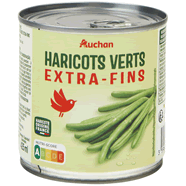  Haricots verts extra fins