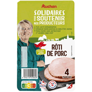  Rôti de porc supérieur, sans antibiotiques
