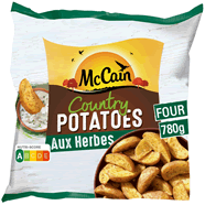  Potatoes aux herbes