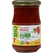  Sauce tomate basilic bio