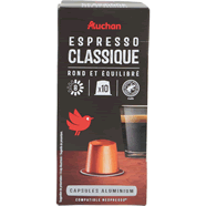  Capsules de café espresso N°8