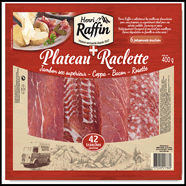  Plateau jambon sec supérieur, coppa, bacon et rosette