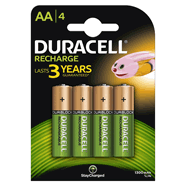  Piles rechargeables - type AA 1300 Mah