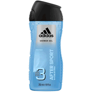 Shampoing douche homme after sport 3 en 1 hydratant