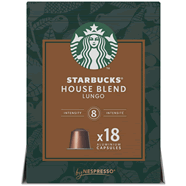  Capsules de café lungo house blend