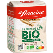  Farine de blé bio T55