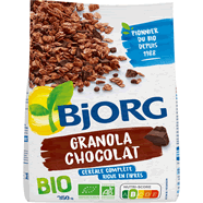  Céréales granola au chocolat bio