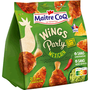  Wings party mexicain