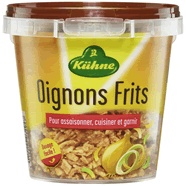  Oignons frits snack