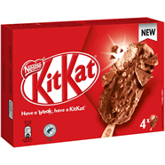  Bâtonnets glacés au chocolat et éclat de Kit Kat