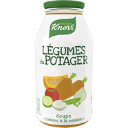  Soupe de légumes du potager