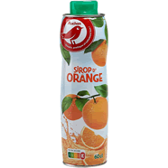  Sirop d'orange