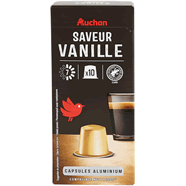  Capsules de café vanille N°7