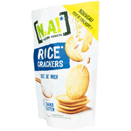  Crackers de riz au sel de mer