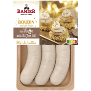  Boudin blanc à la truffe