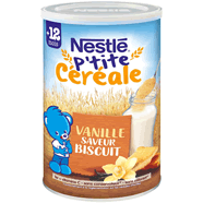  Céréales en poudre vanille biscuité dès 12 mois