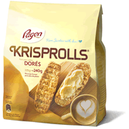  Petits pains suédois dorés