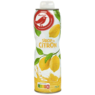  Sirop de citron