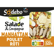  Salade Manhattan