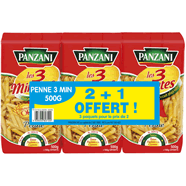  Penne cuisson rapide