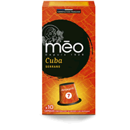  Capsules de café de Cuba N°7