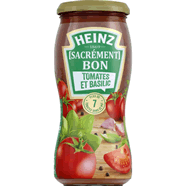  Sauce pour pâtes tomates basilic