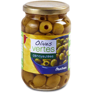  Olives vertes dénoyautées
