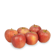  Pomme bicolores bio