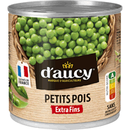  Petits pois extra fins