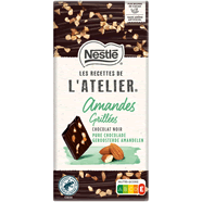 Nestlé Nestle L'atelier - Tablette De Chocolat Dégustation Aux Amandes
