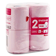  Papier toilette rose