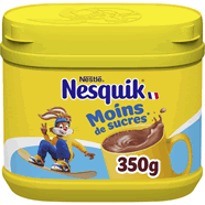 Nestlé Nestle Nesquik - Chocolat En Poudre Moins De Sucres