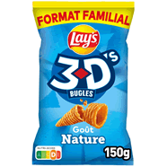  Chips soufflés nature
