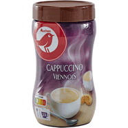 Café soluble cappuccino viennois