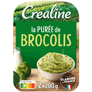  Purée de brocolis