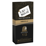  Capsules de café espresso absolu N°13