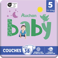 Couches taille 5 (11-25 kg)