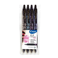  Pochette de stylos bille pointe moyenne