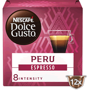 Capsules de café espresso du Pérou bio N°8