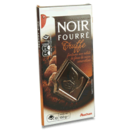  Tablette de chocolat noir à la truffe
