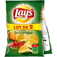  Chips saveur bolognaise