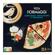  Pizza formaggi aux 3 fromages