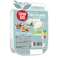  Tofu soyeux bio