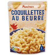  Coquillettes au beurre micro-ondes