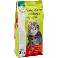  Multicroquettes pour chat au boeuf légumes et céréales